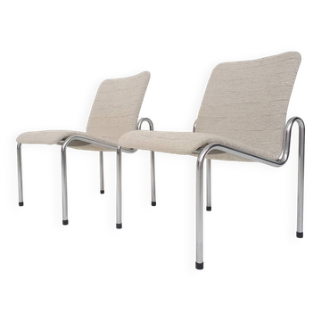 Set of two Kho Liang Ie for Stabin lounge chairs model 703, Holland 1960’s