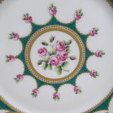Porcelain plate from Samson in Paris