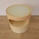 Midcentury Space Age Side Table Artemide, design Emma Gismondi, Italy, 1960s