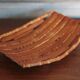 Vintage tray, bamboo, rectangular tray, fruit bowl, basket