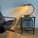 Lampe de bureau soucoupe noire par disderot pour soka made in france