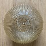 Globe lampe en verre