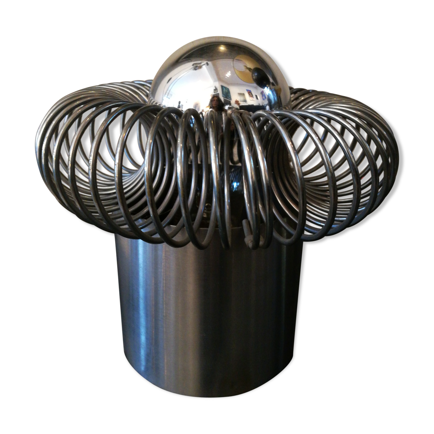 Chrome applique clear Circa 1970