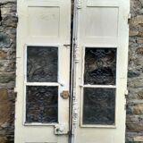 Porte entrée de chateaux chéne ...