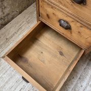 Bureau pin meuble atelier 1950