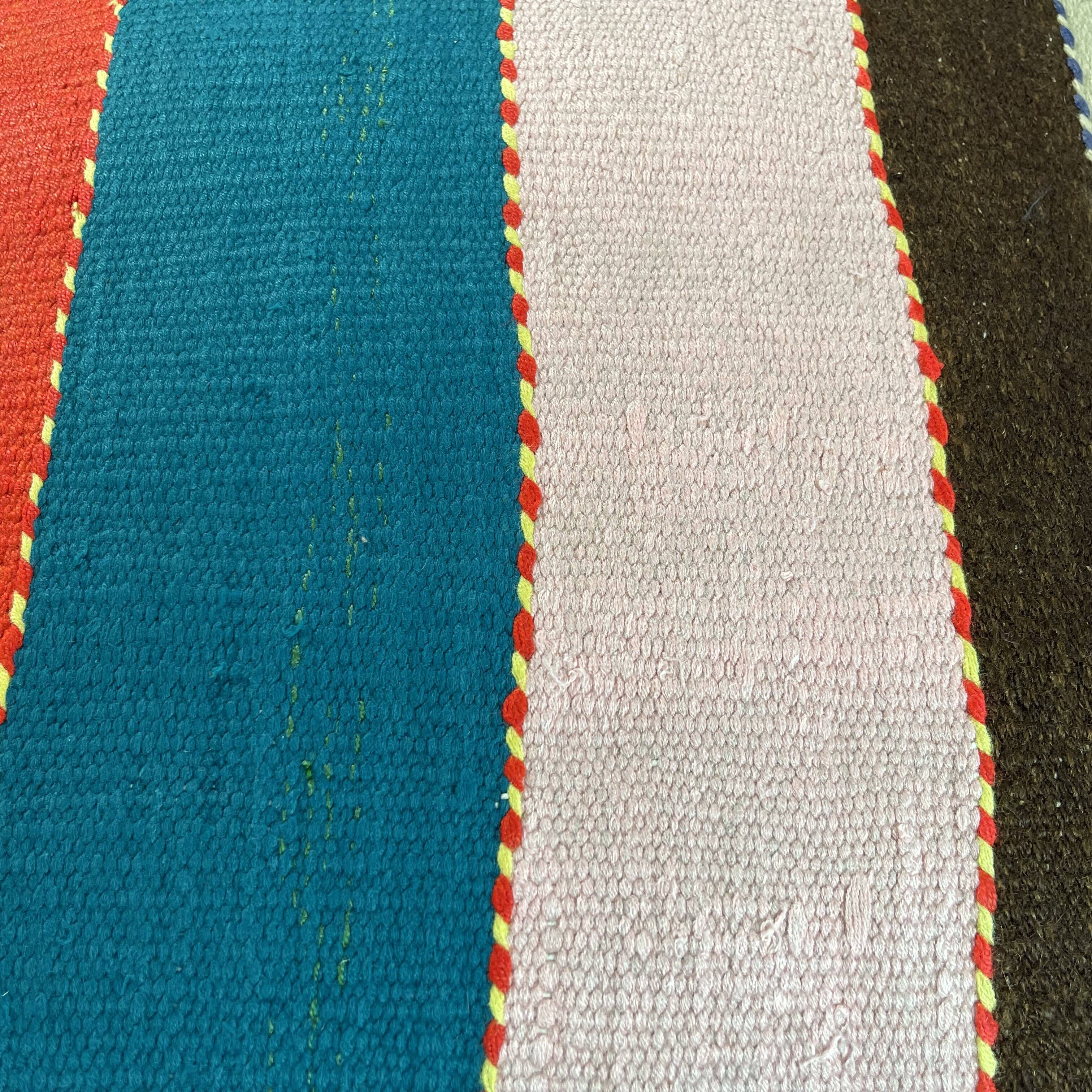 Housse de coussin Kilim vintage, 60 x 60 cm