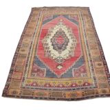 Turkish Vintage Home Living Rug