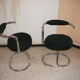 4 chairs by Giotto Stoppino mdéle Cobra