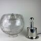 Large Rare Murano Glass table lamp Doria Leuchten 1970