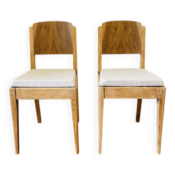 Magnifiques chaises Art Déco