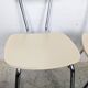 Pair of formica chairs