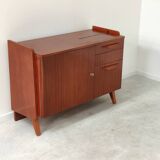Low sideboard by Frantisek Jirak for Tatra Nabytok 1959