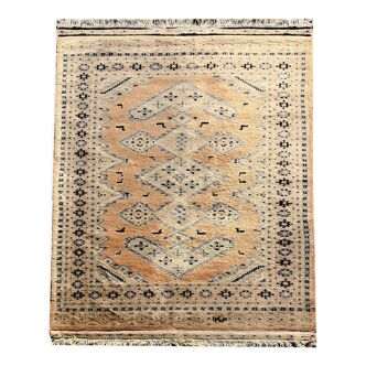 Tapis d'orient du pakistan. dim: 1, 20 x 2, 00 mètres - laine