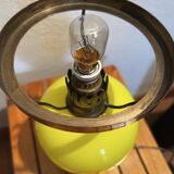 Bedside table lamp, Seguso, murano glass, 1955, italia