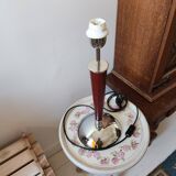 Desk lamp base