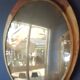 Industrial czech convex railway mirror, 1960s - 135cm