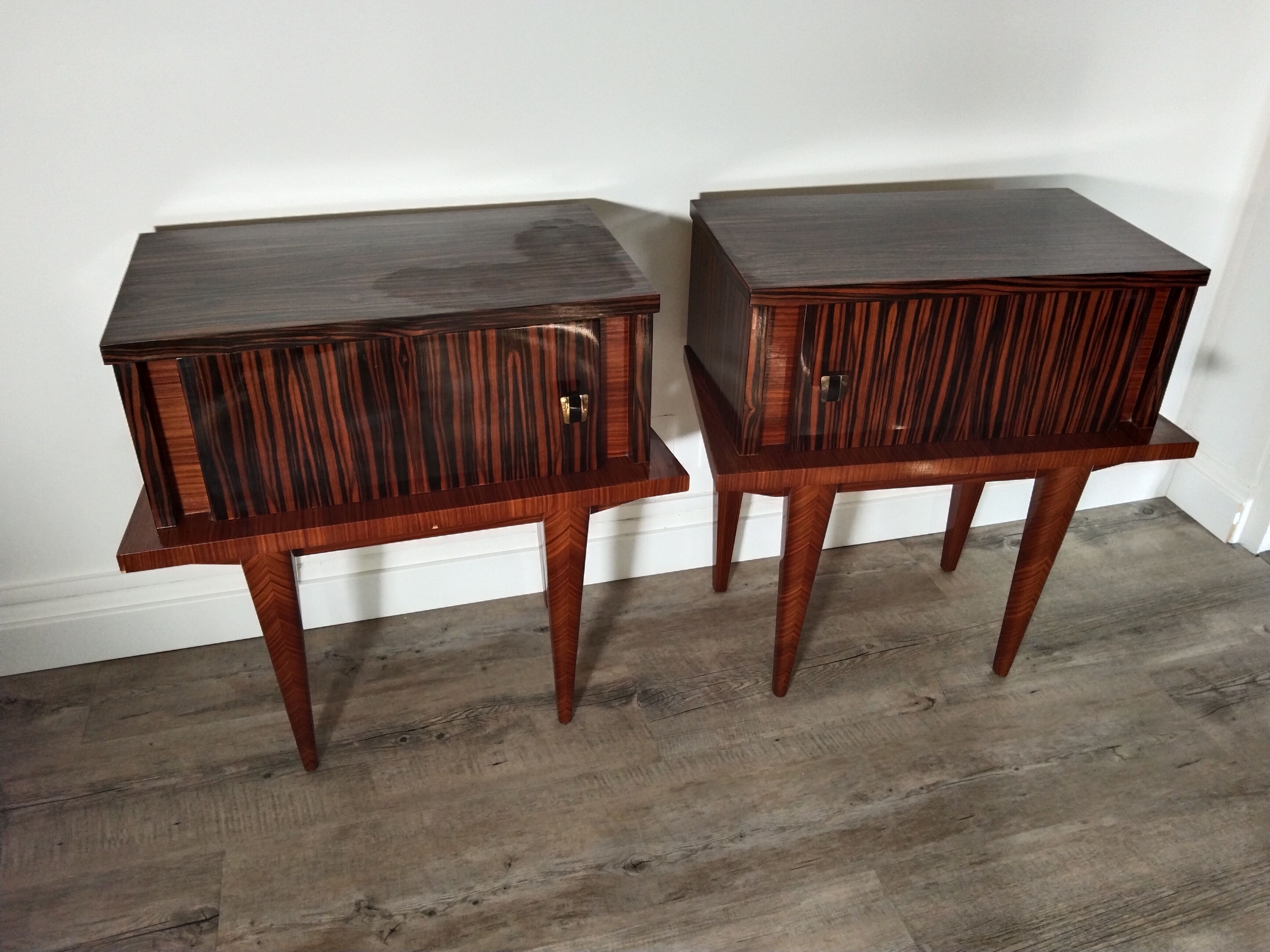 Bedside pair 50s 60s