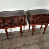 Bedside pair 50s 60s