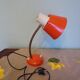 Table lamp, tiltable, metal, 70s
