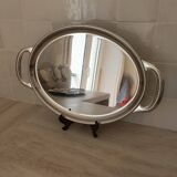 18/10 stainless steel tray Alessi Alfra Italy