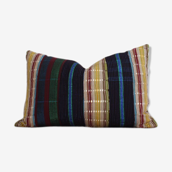 African ethnic cushion cover aso oke