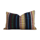 Housse de coussin ethnique africaine aso oke