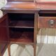 English mahogany service late nineteenth century
