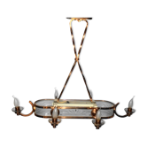 Lustre paquebot, années 50