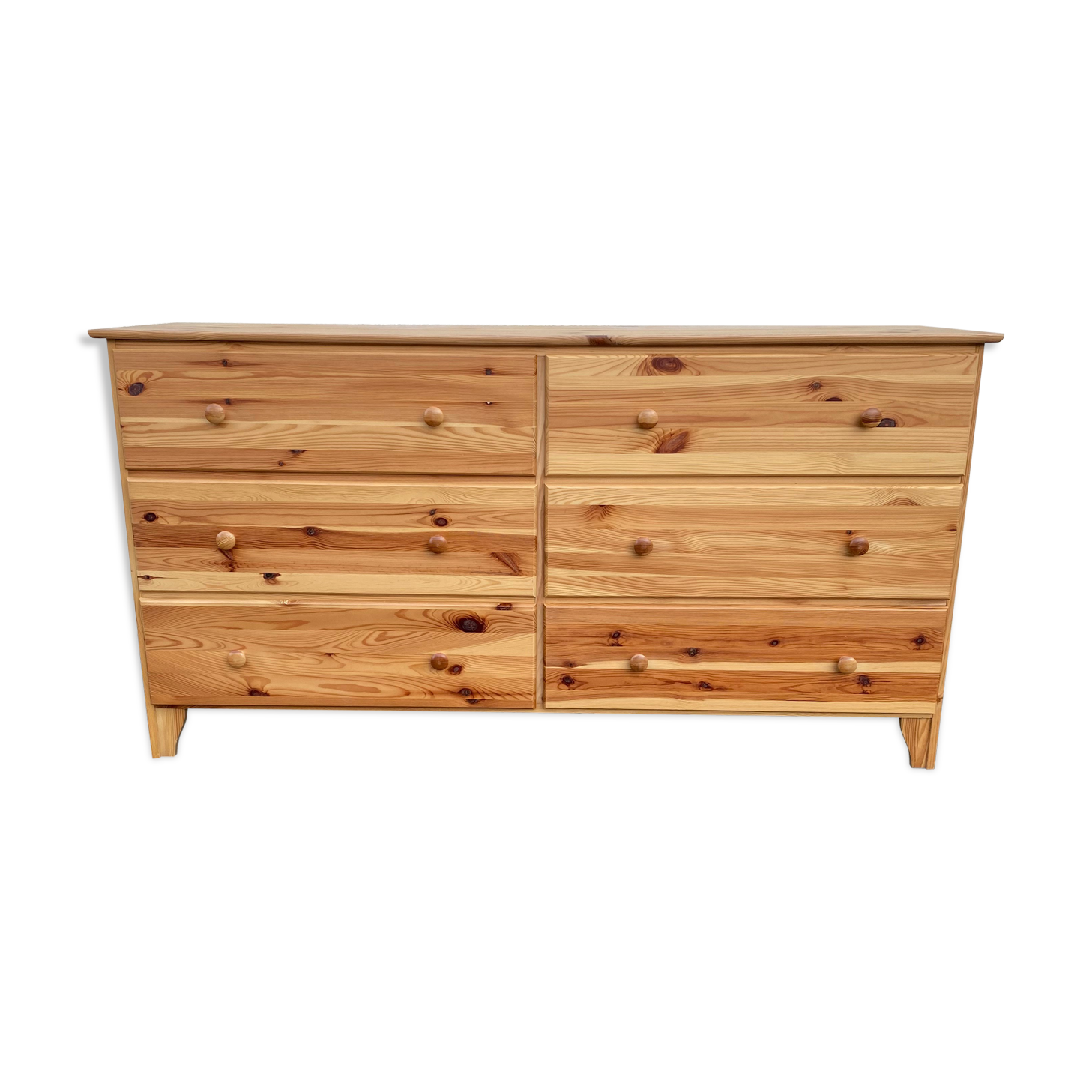 Commodus in solid pine