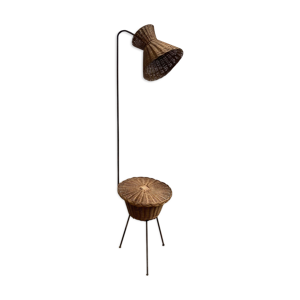 lampadaire, travailleuse