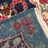 Persian vintage mahal rug handmade 258x373 cm