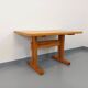 Charlotte Perriand Les Arcs vintage rectangular pine dining table from the 60s 70s