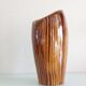 Asymmetrical vase décor Domino / vintage 60s-70s