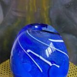 Murano vintage glass vase 80s/90s