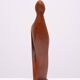 Teak Sculpture by Simon Randers 1960s Denmark
