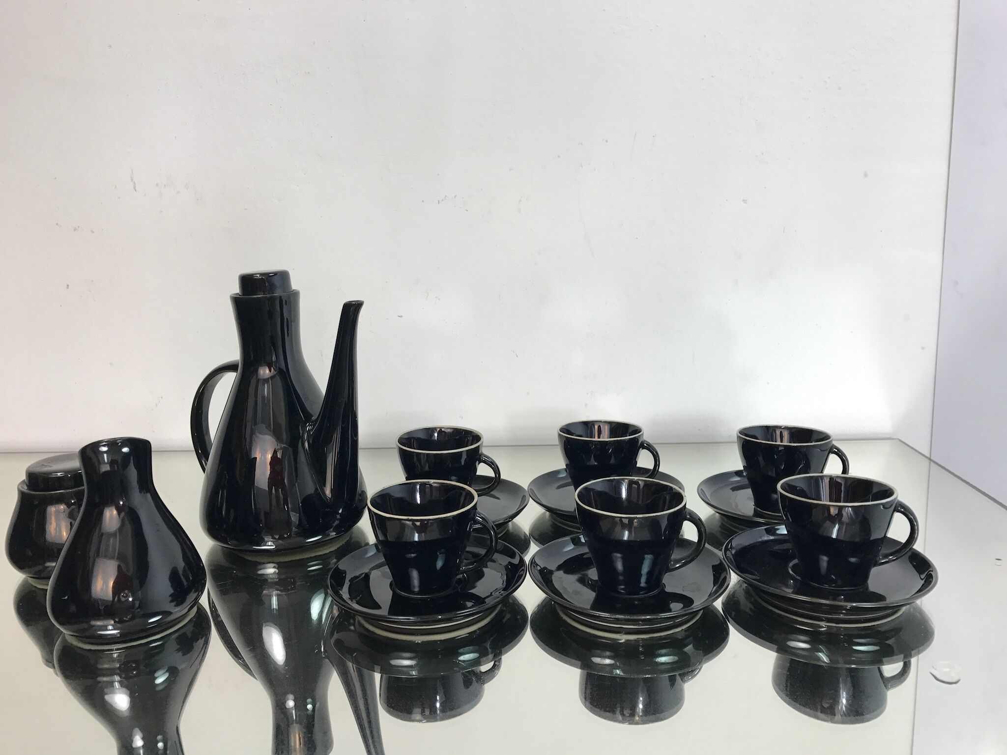 Coffee service Kajtek Zp Pruszków 1961