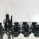 Coffee service Kajtek Zp Pruszków 1961