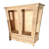 Italian Natural Cabinet With Briar Drawer