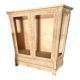 Italian Natural Cabinet With Briar Drawer