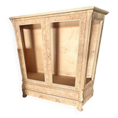 Italian Natural Cabinet With Briar Drawer