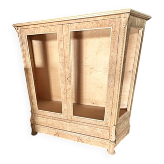 Italian Natural Cabinet With Briar Drawer