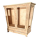 Italian Natural Cabinet With Briar Drawer