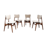 Set of 4 Dutch chairs 1960s