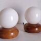 Pair of bedside lamps