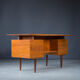 Mid-Century Danish Desk in Teak, 1970s