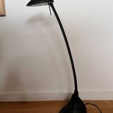 Massive black desk lamp