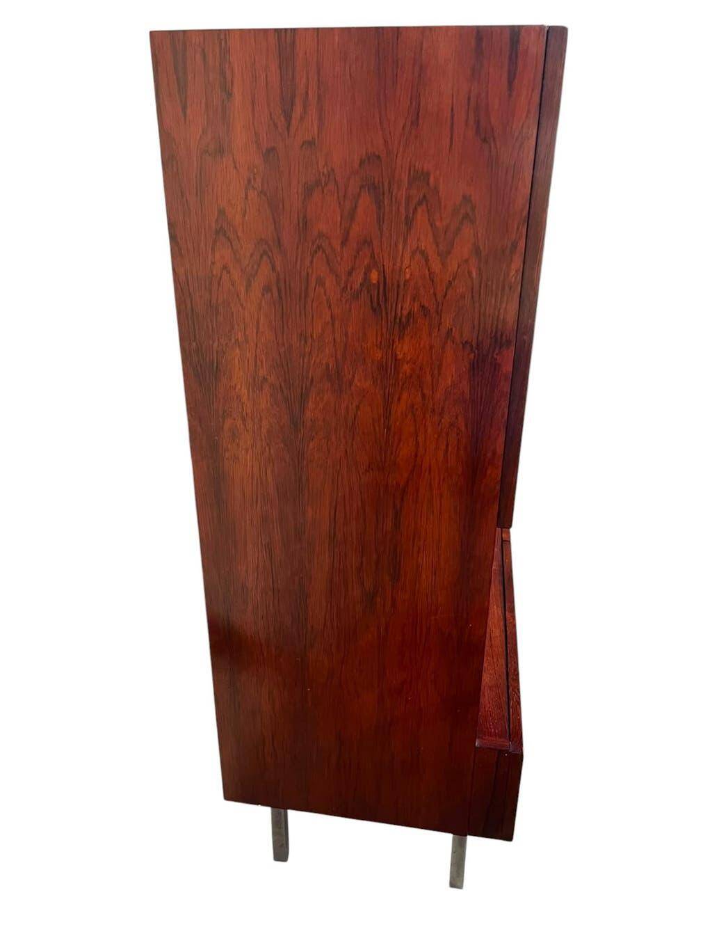 XL vintage rosewood wardrobe/wall unit/central piece