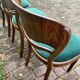 Complete set of pre-war THONET chairs.