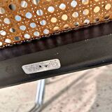 Mid-Century Modern Italian Marcel Breuer B32 Cesca Chair, 70s set of 4