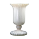 Vase Art Deco Murano Double Latticino Glass-1930s